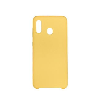 Чехол-накладка ColorWay Liquid Silicone для Samsung Galaxy A30 SM-A305 Yellow (CW-CLSSGA305-YL)