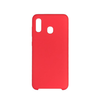 Чехол-накладка ColorWay Liquid Silicone для Samsung Galaxy A30 SM-A305 Red (CW-CLSSGA305-RD)