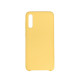 Чехол-накладка ColorWay Liquid Silicone для Samsung Galaxy A50 SM-A505 Yellow (CW-CLSSGA505-YL)