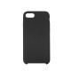 Чехол-накладка ColorWay Liquid Silicone для Apple iPhone 8 Black (CW-CLSAI8-BK)