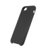 Чехол-накладка ColorWay Liquid Silicone для Apple iPhone 8 Black (CW-CLSAI8-BK)