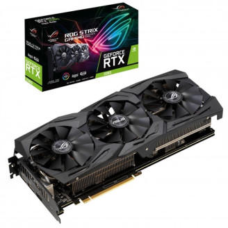 Видеокарта GF RTX 2060 6GB GDDR6 ROG Strix Gaming Advanced Edition Asus (ROG-STRIX-RTX2060-A6G-GAMING)