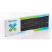 Клавиатура Maxxter KB-109-U UKR/RUS Black USB