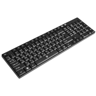 Клавиатура 2E KS 106 (2E-KS106UB) Black USB