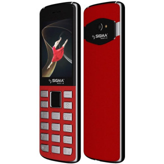 Мобильный телефон Sigma mobile X-style 24 Onyx Dual Sim Red