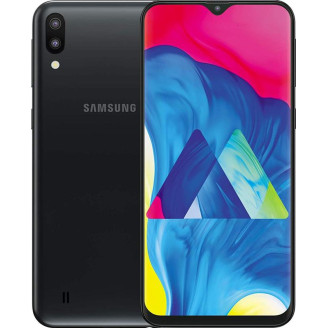 Смартфон Samsung Galaxy M10 SM-M105 Dual Sim Charcoal Black (SM-M105GDAGSEK)