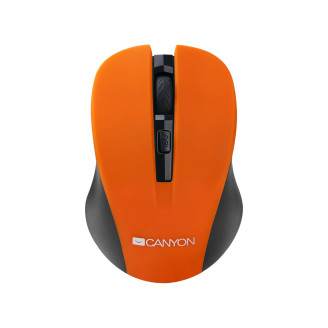 Мышь беспроводная Canyon CNE-CMSW1O Orange