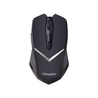 Мышь беспроводная Canyon CNE-CMSW3 Black USB