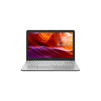 Ноутбук Asus X543UA-DM1942 (90NB0HF6-M27120); 15.6 FullHD (1920х1080) TN матовый / Intel Pentium 4417U (2.3 ГГц) / RAM 4 ГБ / HDD 1 TБ / Intel HD Graphics 610 / нет ОП / Wi-Fi / BT / веб-камера / Endless OS / 1.9 кг / серебристый