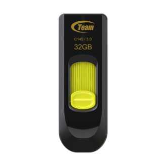Флеш-накопитель USB3.0 32GB Team C145 Yellow (TC145332GY01)