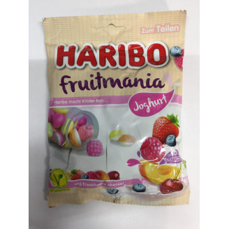 Жевательные конфеты Haribo Fruitmania, 175 г (Германия)