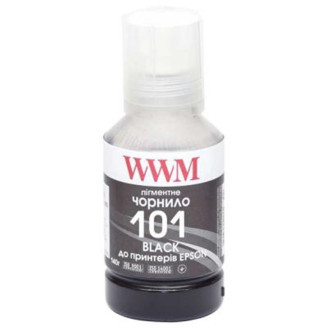 Чернила WWM Epson L4150/4160 (Black Pigment) (E101BP) 140г