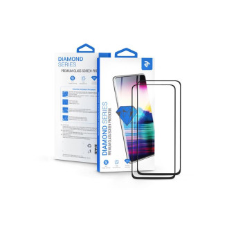 Защитное стекло 2E для Samsung Galaxy A20s SM-A207 Black, 0.33мм, 2.5D, 2шт (2E-G-A20S-LT-BB-2IN1)