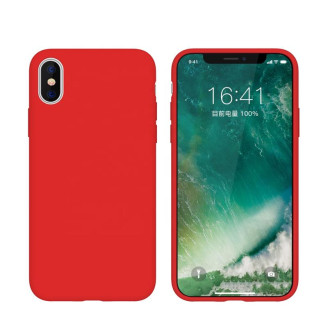 Чехол-накладка 2E Basic Soft feeling для Samsung Galaxy A40 SM-A405 Red (2E-G-A40-NKSF-RD)