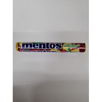 Жевательные конфеты Mentos Cherry and Pineapple, 37.5 г (Польша)