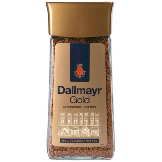 Кофе растворимый Dellmair Gold, 200 г (Германия)