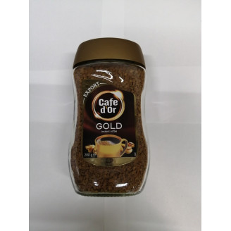 Кофе растворимый Cafe dOr Gold Export, 200 г (Польша)