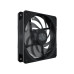 Вентилятор CoolerMaster MasterFan SF120R (MFX-B2NN-20NPK-R1), 120х120х25 мм, 4pin, черный