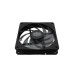 Вентилятор CoolerMaster MasterFan SF120R (MFX-B2NN-20NPK-R1), 120х120х25 мм, 4pin, черный