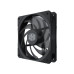 Вентилятор CoolerMaster MasterFan SF120R (MFX-B2NN-20NPK-R1), 120х120х25 мм, 4pin, черный