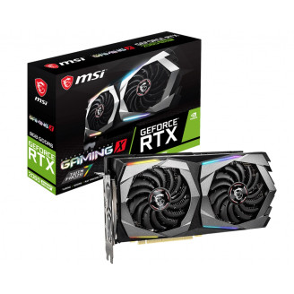 Видеокарта GF RTX 2060 Super 8GB GDDR6 Gaming X MSI (GeForce RTX 2060 SUPER GAMING X)