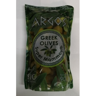 Оливки Argos Olive Super Mammouth, 900 г (Греция)