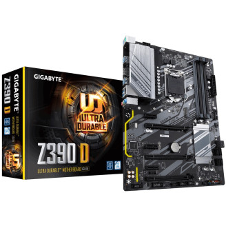 Материнская плата Gigabyte Z390 D Socket 1151