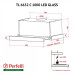 Вытяжка Perfelli TL 6632 C BL 1000 LED GLASS
