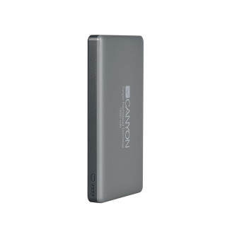 Универсальная мобильная батарея Canyon 15000mAh Dark Grey (CNS-TPBP15DG)