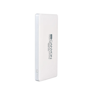 Универсальная мобильная батарея Canyon 15000mAh White (CNS-TPBP15W)