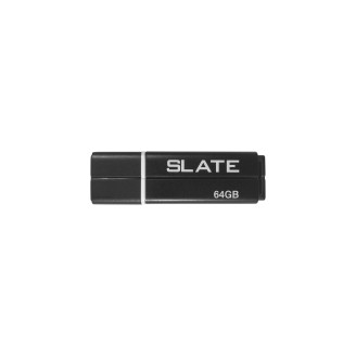 Флеш-накопитель USB3.1 64GB Patriot Slate Black (PSF64GLSS3USB)