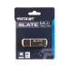 Флеш-накопитель USB3.1 64GB Patriot Slate Black (PSF64GLSS3USB)