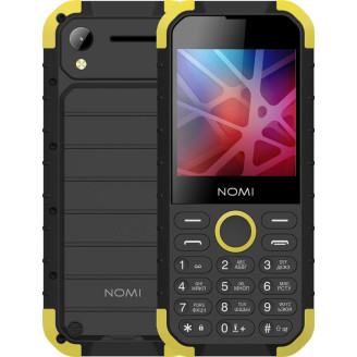 Мобильный телефон Nomi i285 X-Treme Dual Sim Black/Yellow