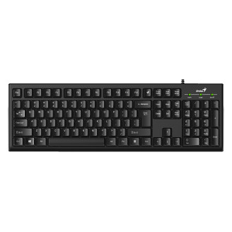 Клавиатура Genius Smart KB-100 (31300005410) Ukr Black USB