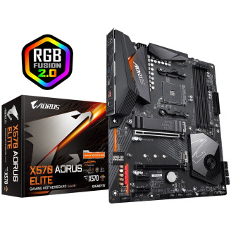 Материнская плата Gigabyte X570 Aorus Elite Socket AM4 Refurbished