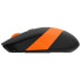 Мышь беспроводная A4Tech FG10 Black/Orange USB