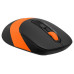 Мышь беспроводная A4Tech FG10 Black/Orange USB