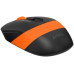 Мышь беспроводная A4Tech FG10 Black/Orange USB