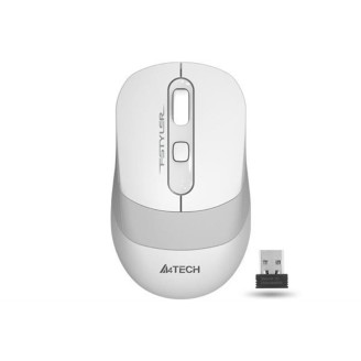 Мышь беспроводная A4Tech FG10 White USB