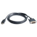 Кабель REAL-EL HDMI - DVI (M/M), 1.8 м, Black (EL123500013)