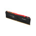 Модуль памяти DDR4 16GB/3200 Kingston HyperX Fury RGB (HX432C16FB3A/16)