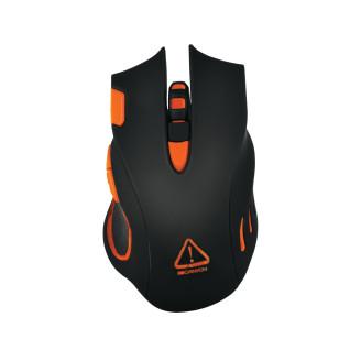 Мышь Canyon Corax CND-SGM5N Black/Orange USB