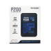 Накопитель SSD  256GB Patriot P200 2.5 SATAIII TLC (P200S256G25)