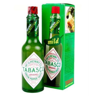 Соус Tabasco Pepper Sauce Mild Green, 60 г (Испания)