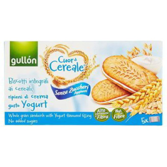 Печенье Gullon Biscotti Yogurt, 220 г (Испания)