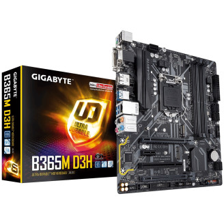 Материнская плата Gigabyte B365M D3H Socket 1151