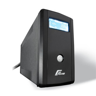 ИБП Frime Guard 650VA FGS650VAPUL, Lin.int., AVR, 2 х евро, USB, пластик