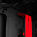 Корпус NZXT H500i Matte Black-Red (CA-H500W-BR) без БП