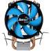 Кулер процессорный Aerocool Verkho 2, Intel:1156/1155/1151/1150/775, AMD:AM4/AM3+/AM3/AM2+/AM2/FM2/FM1, 142 х 92 х 62 мм, 4-pin