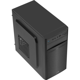 Корпус Aerocool CS-103 Black (4718009159372) БП Aerocool VX 500 Plus 500W